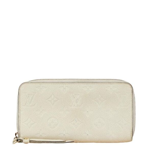 Pre Loved louis vuitton Women white | white Wallets - Picture 1 of 8